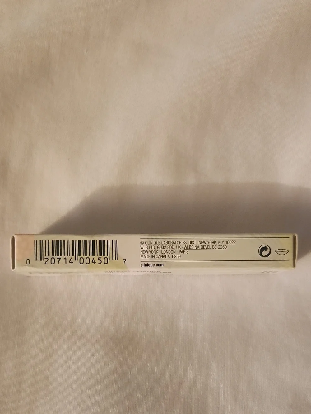 CLINIQUE Black Honey Almost Lipstick